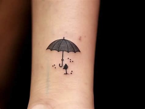 Umbrella Tattoo Meaning: Symbolism and Designs