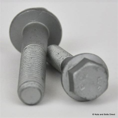 M20 X 80mm Flange Hex Bolt Din 6921 Metric 109 Grade Geomet 500