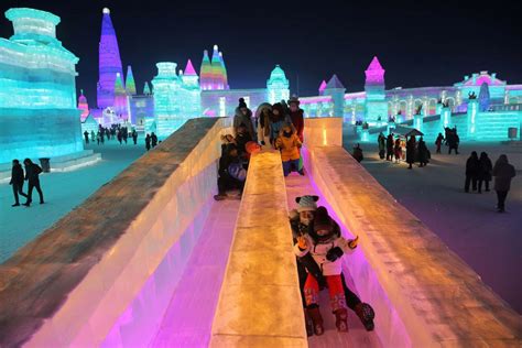 Annual Harbin Ice and Snow Festival Photos | Image #101 - ABC News