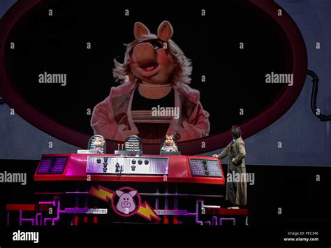 The Muppets Take The O2 With A Live Show Featuring Miss Piggy David