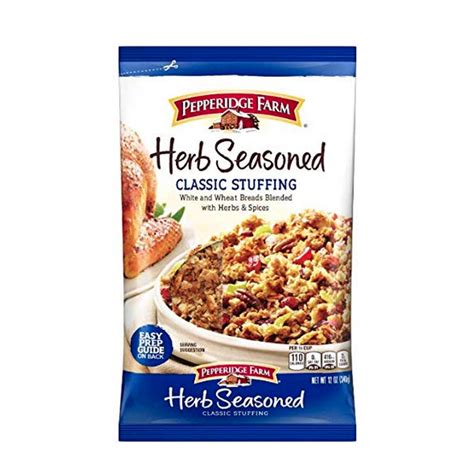 Pepperidge Farm Herb Seasonsed Classic Stuffing Pack Of 3 12oz Bags