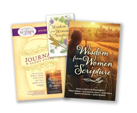 Wisdom from Women in Scripture Bundle - WINE