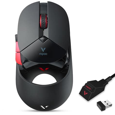 Rapoo Vt S Wired Wireless Gaming Mouse Paw Sensor Dpi Oled