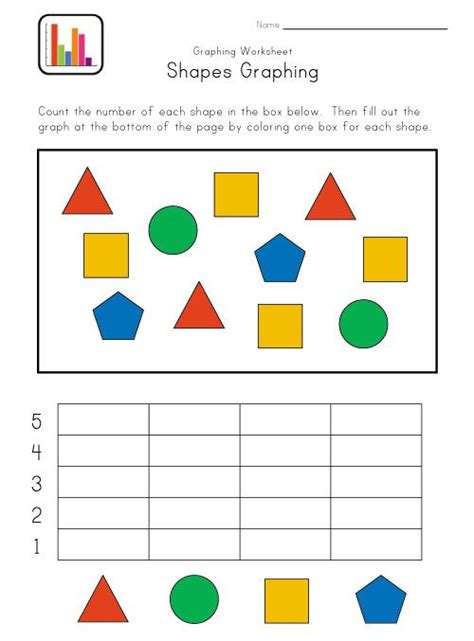 Free Graphing Worksheets For Kindergarten