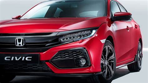 2017 Honda Civic Hatchback Revealed Ahead Of 2016 Paris Auto Show