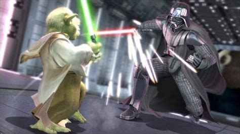 JIMSMASH ! ! !: YODA VS DARTH VADER