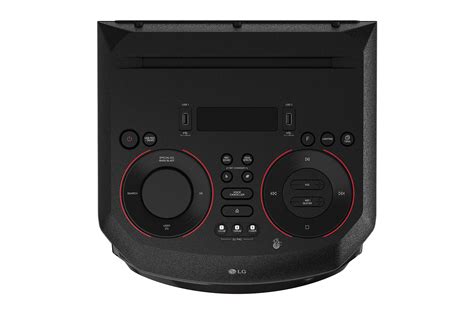 Lg Xboom One Body W Bluetooth Karaok Jukebox On Fex