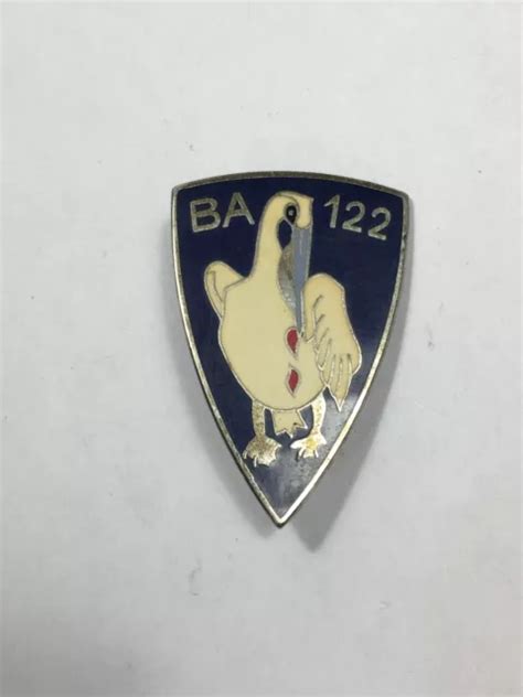 INSIGNE MILITAIRE BASE Aérienne 122 Drago 106 5 P3 A3 77 EUR 9 90