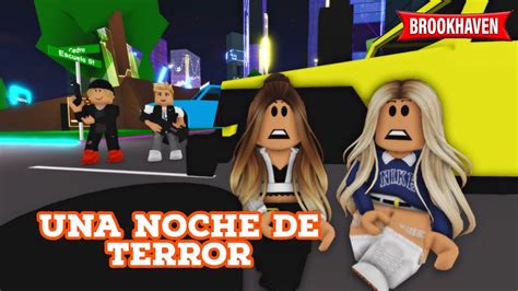 Una Noche De Terror Parte 1 Roblox Brookhaven Rpmini Peliculacon