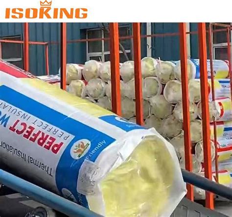 Building Material Industry Sound Heat Thermal Insulation Glass Wool