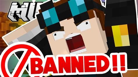 Minecraft BANNED FROM SOMEONE S HOUSE YouTube