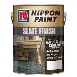 5L NIPPON Paint Slate Finish For Pebble Wash Sand Stone Garden Shopee