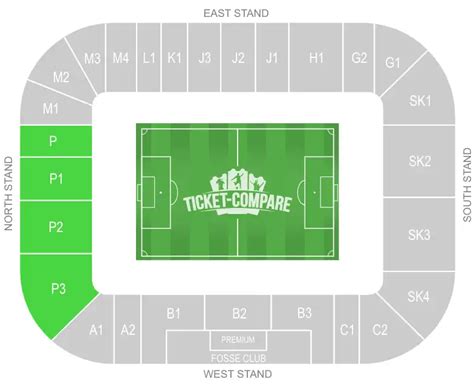 King Power Stadium Seating Plan Guide Best Seats And Blocks