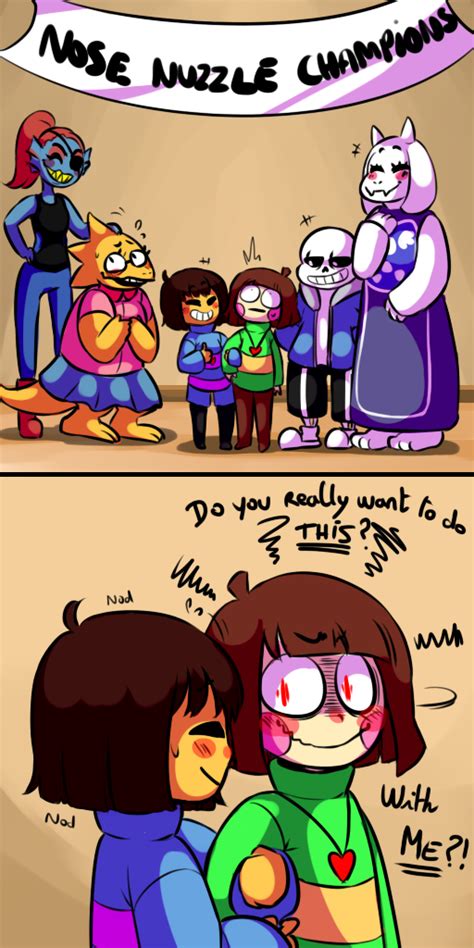 Toriel Sans Alphys Undyne Charisk Chara Frisk Ut Shipping Undertale