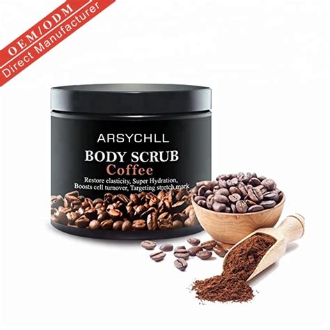 The Best Exfoliating Body Whitening Organic Coffee Facial Scrub Buy