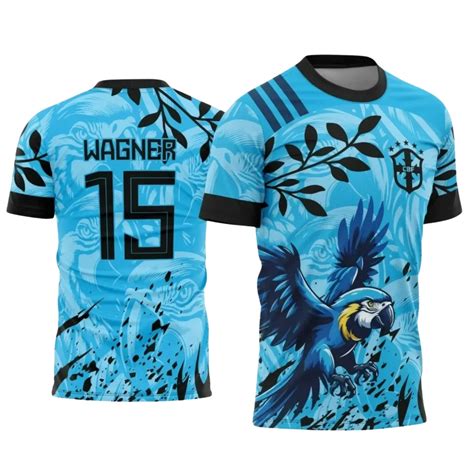 Camisa Interclasse Personalizada Azul