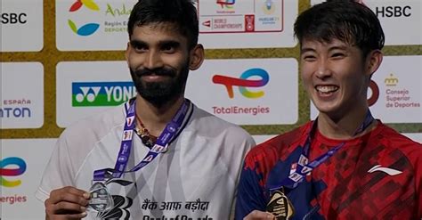 Highlights and reaction from Kidambi Srikanth's World Champs Final