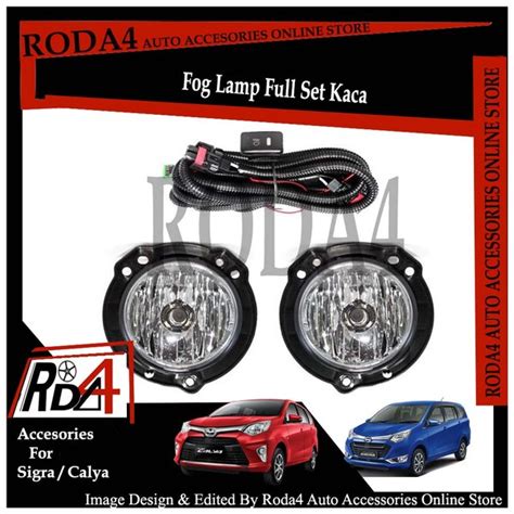 Jual Fog Lamp Lampu Kabut Calya Full Set KACA Di Lapak Roda4