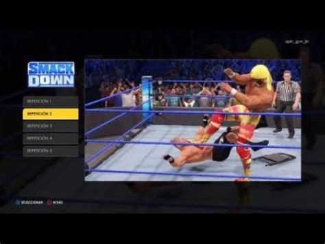 SmackDown Brock Lesnar VS Hulk Hogan YouTube