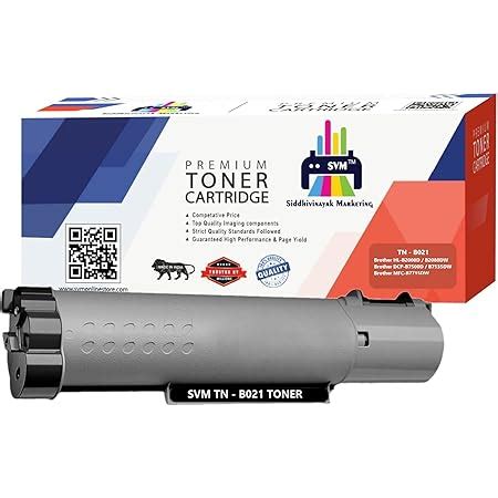 Svm Tn B For Brother Tn B Toner Cartridge Compatible For Brother