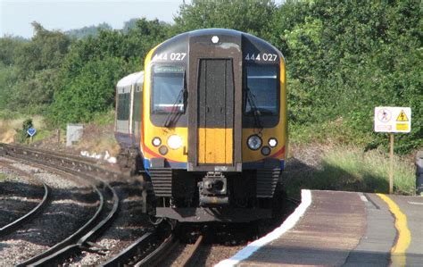 Southwest Trains Southampton Airport Parkway Flickr