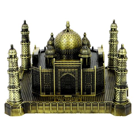 India Taj Mahal Bronze Replica 5 Inches