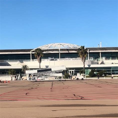 A Roport Ajaccio Napol On Bonaparte Aja Ajaccio Corse