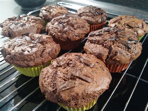 Erdnussbutter Brownie Muffin Von Kekskruemmelchen Chefkoch