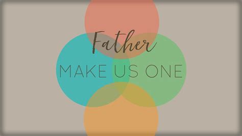 Father Make Us One Life Is A Marathon Not A Sprint Pastor Jeremy