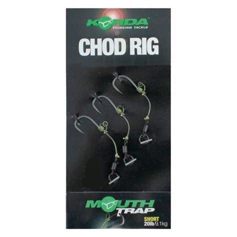 Przypony Karpiowe Z Zadziorem Korda Chod Rig Short Choddy Barbed Lb