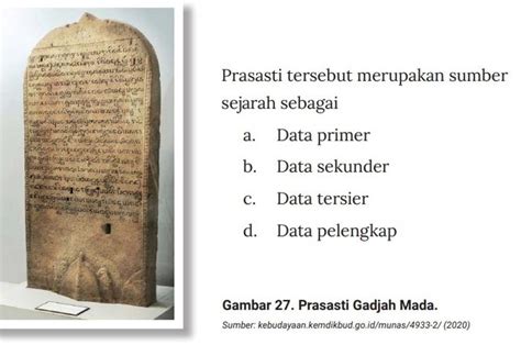 Inilah Pengertian Sumber Sejarah Sekunder Berikut Contoh Contohnya