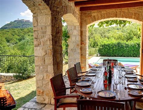 Casa Lucia Mit Pool Motovun Istrien Kroatien Istrien Pur