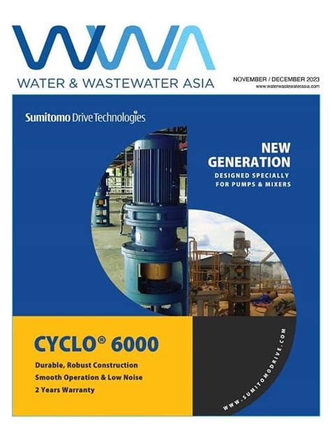 Water And Wastewater Asia Novemberdecember 2023 Water And Wastewater Asia