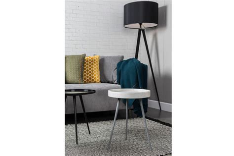 Zuiver Side Table Karrara White What Is Hip