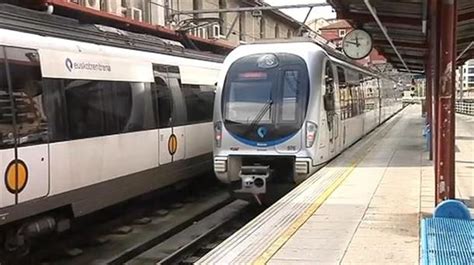 Fuera De Servicio Estaci N De Atxuri Bilbao De Euskotren De