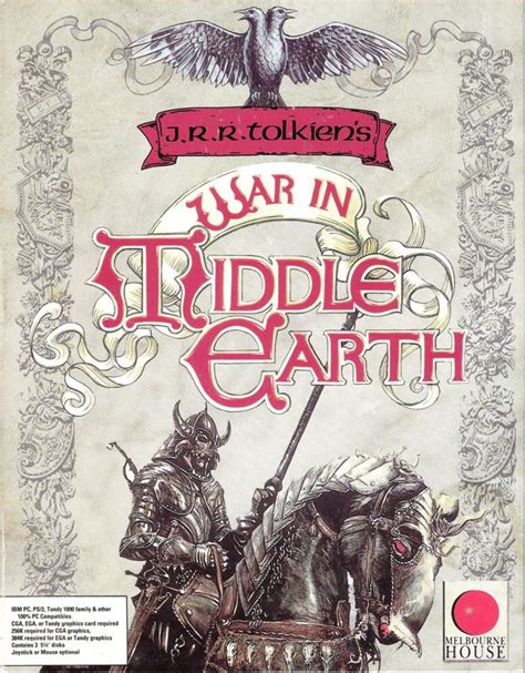 J.R.R. Tolkien's War in Middle Earth (1989) - MobyGames