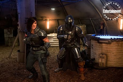 The Mandalorian's Gina Carano Takes Center Stage in New Photos