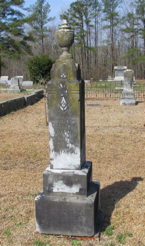 George William Mapes Find A Grave Memorial