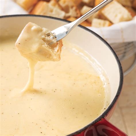 Fondue Aux Trois Fromages Recettes Cuisine Et Nutrition Pratico