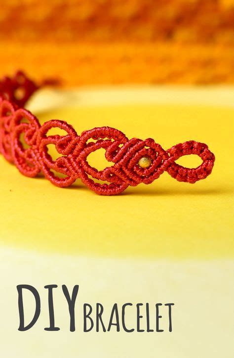 Celtic Macrame Bracelet Diy Artofit