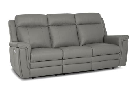 Asher Triple Powered Sofa By Palliser Modern Comfort Unwind