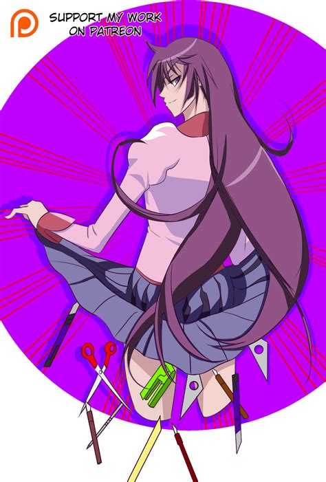 Senjougahara Hitagi By Uylisis On Deviantart