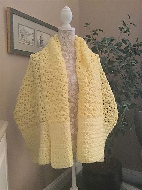 20 Prayer Shawl Crochet Patterns For Women DIYsCraftsy