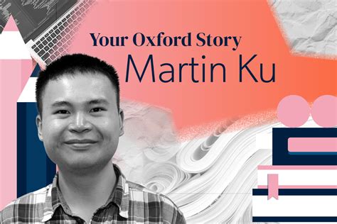 Your Oxford Story Martin Ku Oxford University Press