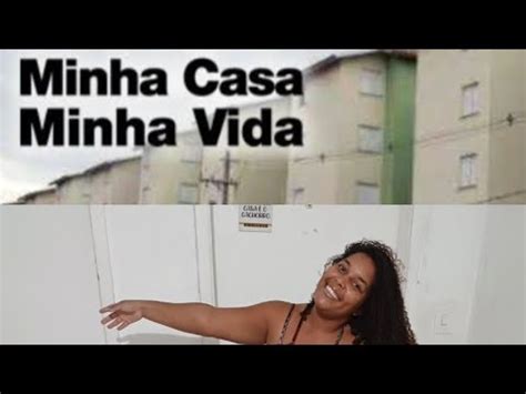 Tour Pelo Meu AP Minha Casa Minha Vida YouTube