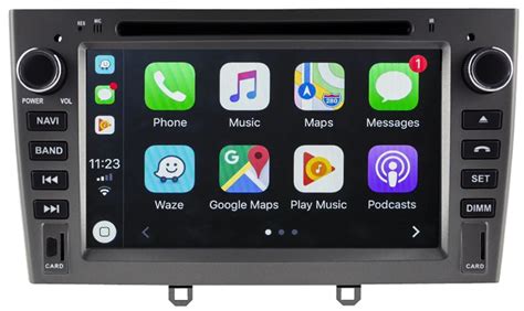 Autoradio Tactile Gps Android Et Apple Carplay Peugeot Et Rcz