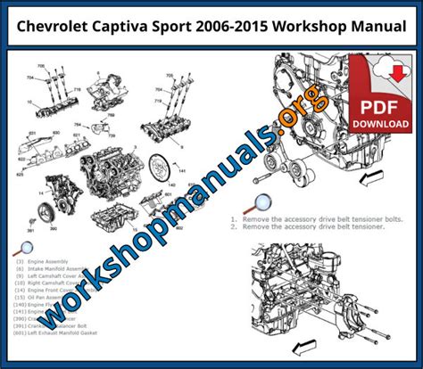 Chevrolet Captiva Sport Workshop Repair Manual 2006-2015 Download PDF