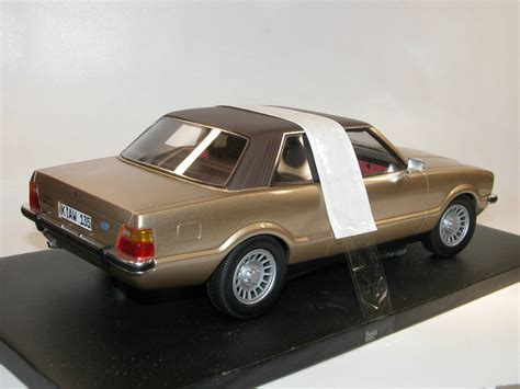 Neo Scale Models Ford Taunus Tc Ghia Gold Metallic Ovp