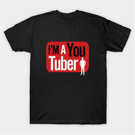 Im A Youtuber For Men Youtubers T Shirt Teepublic