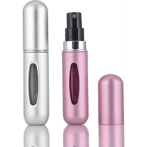 5ml Bouteille Vaporisateur De Parfum De Sac Vide Rechargeable Mini